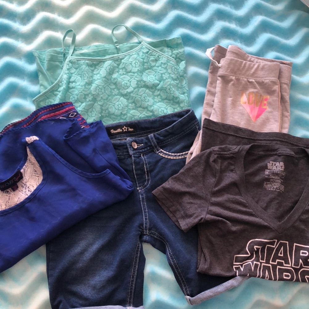 Clothes bundle of 5 for girls